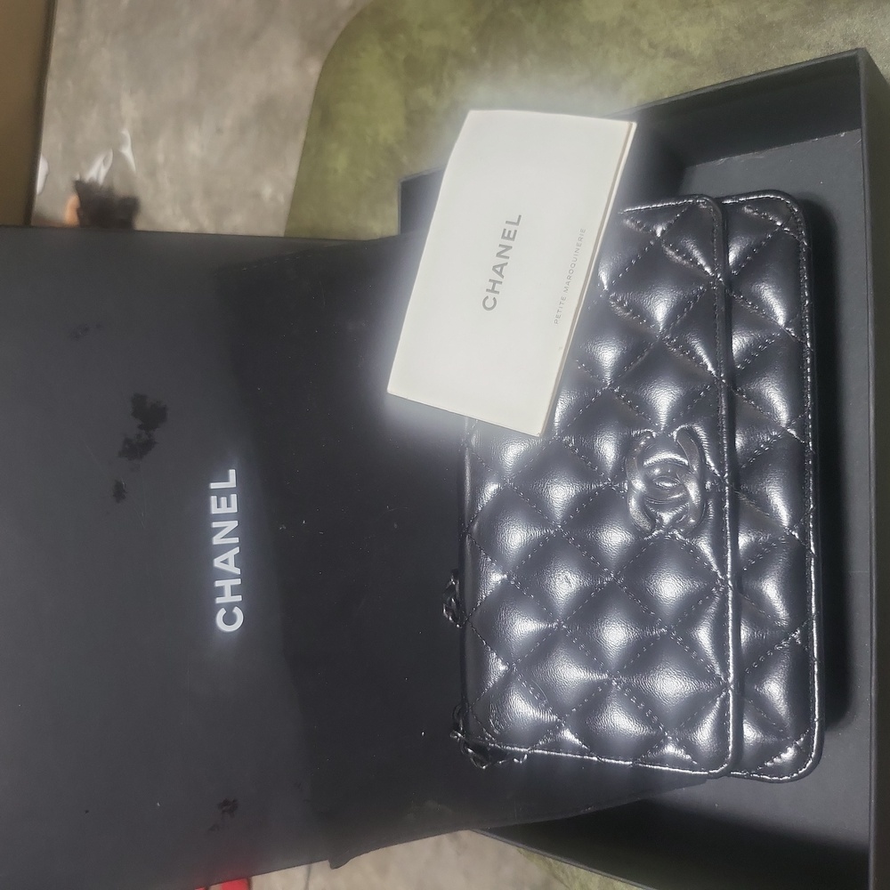 Chanel hand bag